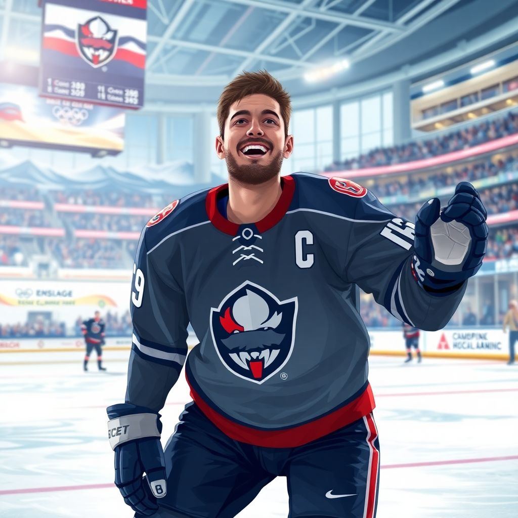 Американский хоккеист Макс Эллис: как КХЛ и жизнь в России изменили его взгляд