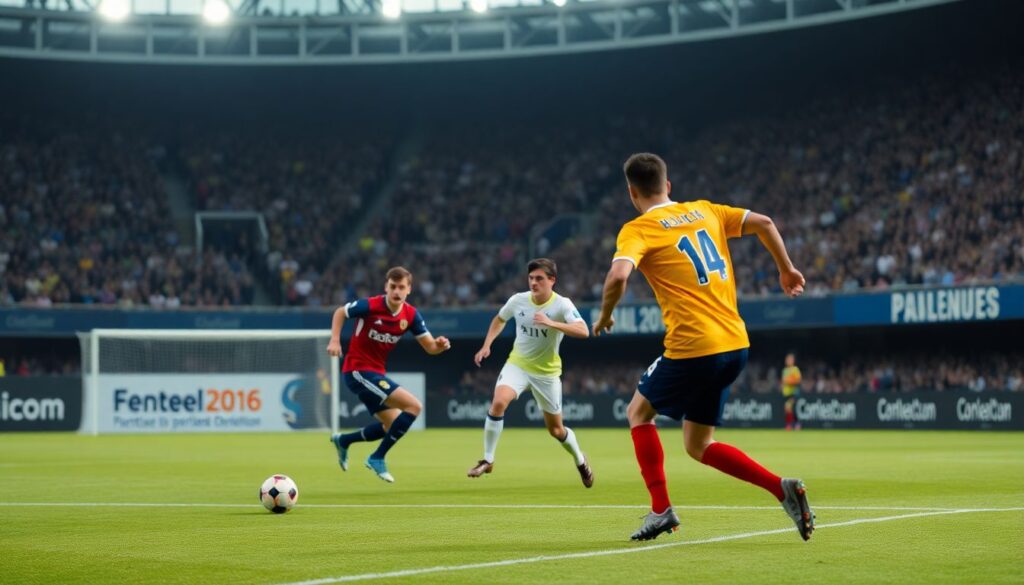 Графика матчевых факторов: владение, передачи, точность - иллюстрация