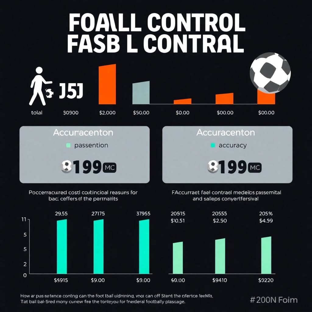 Графика матчевых факторов: владение мячом, передачи и точность ударов
