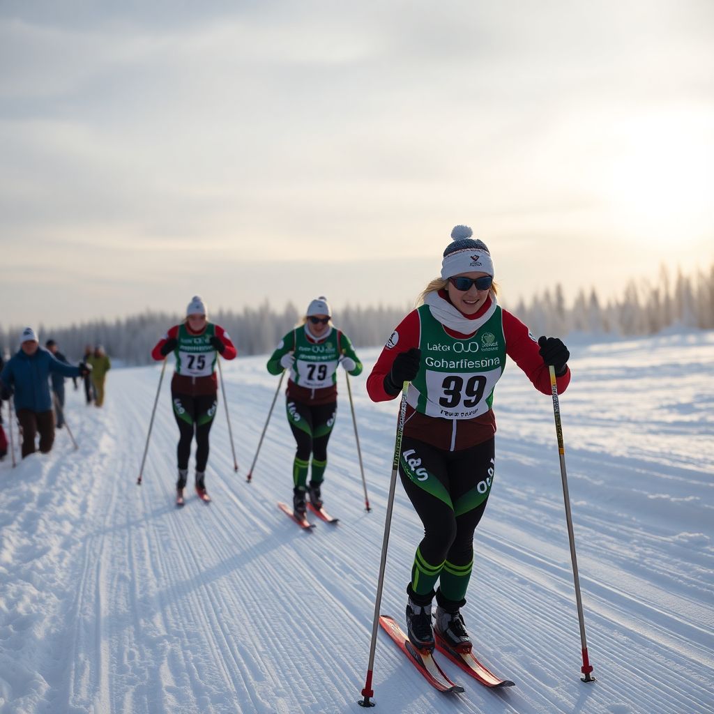 Большунов и Степанова: смешанная эстафета ЧР по лыжам вновь за Татарстаном