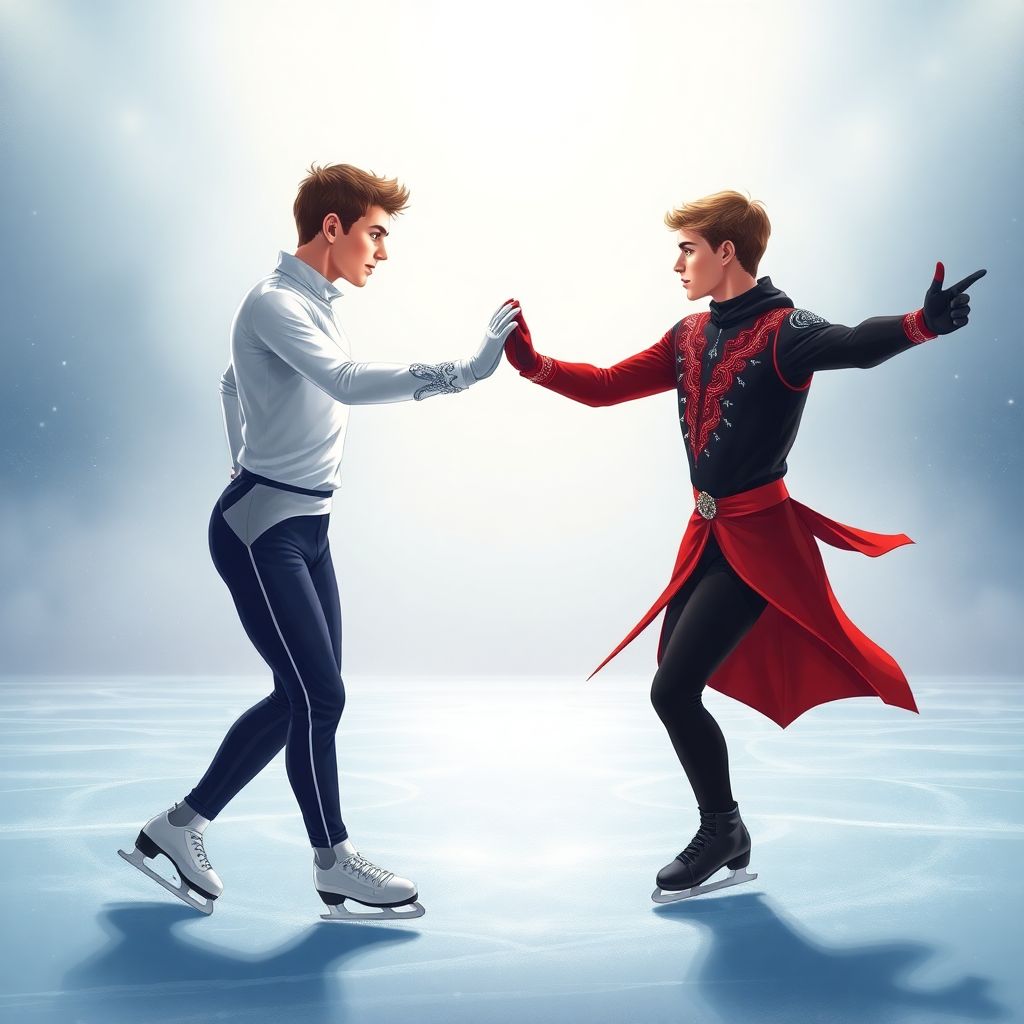 Арсений Федотов против Льва Лазарева: дуэль за лидерство юниорского фигурного катания