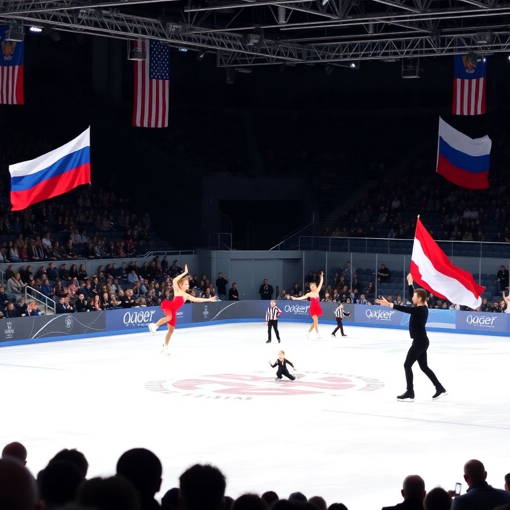 Валиева и Петросян против Гуменника и Семененко на Кубке Первого канала 2026