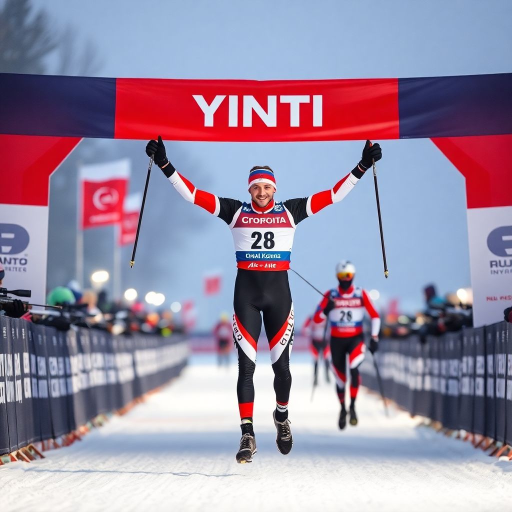 Суперспринт в Тюмени: Александр Корнев стал чемпионом России по биатлону