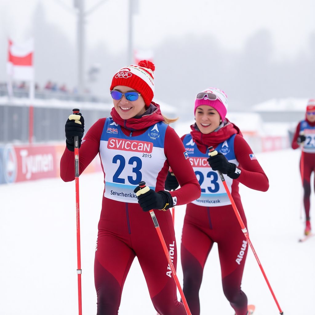Женская эстафета в Тюмени: золото Свердловской области и триумф Шевченко