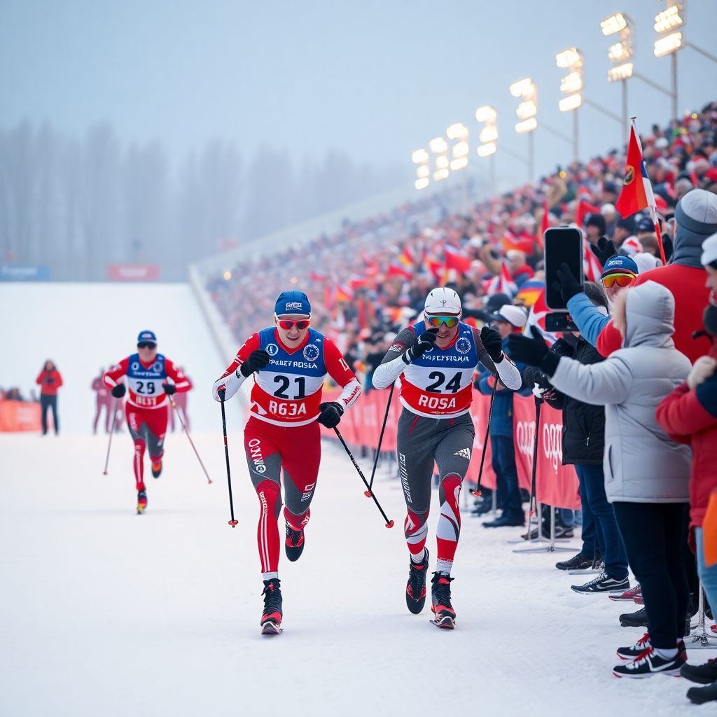 Чемпионат России по биатлону: Халили оступился в эстафете, но золото взял