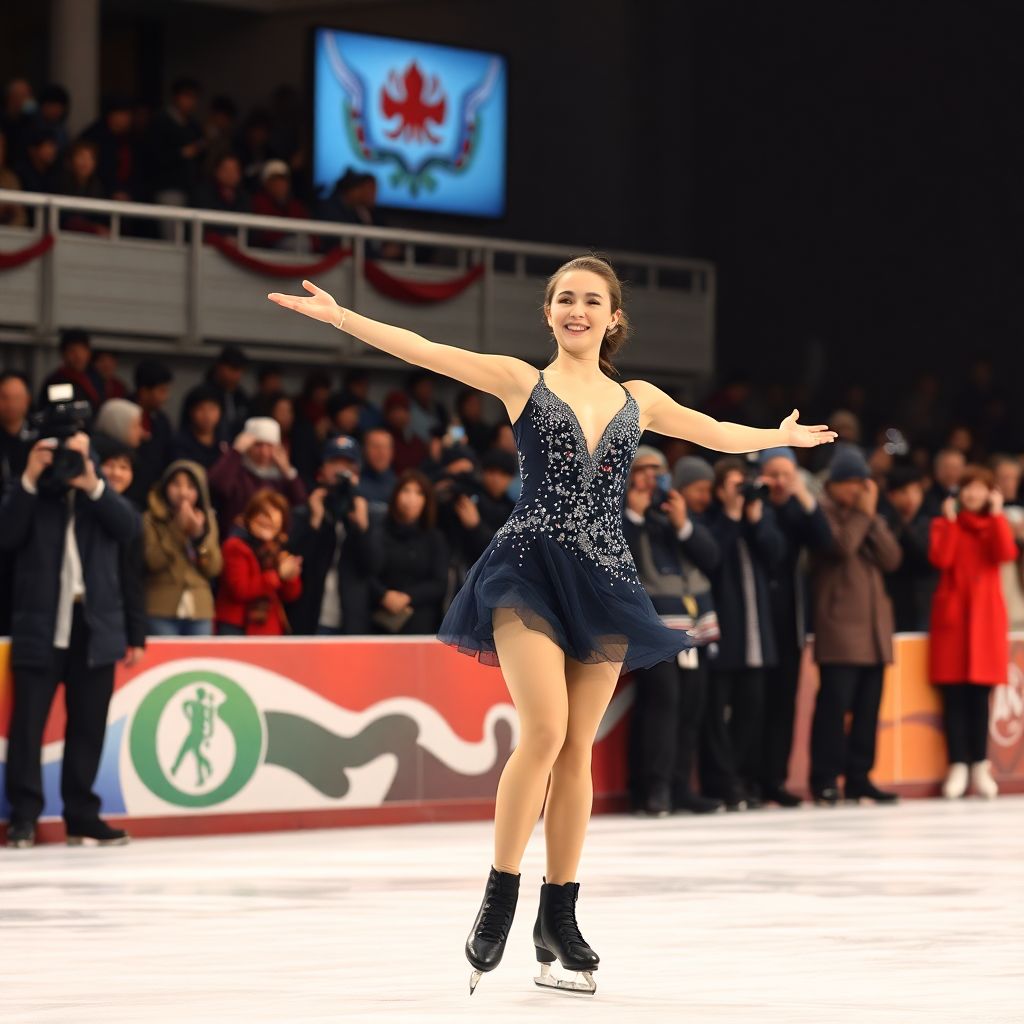 Евгения Медведева и Япония: как фигуристка стала культурным феноменом
