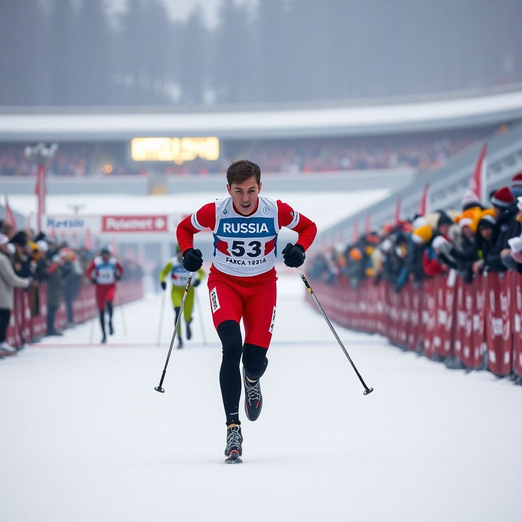 Непряева в Лахти: мощная гонка и карьерный рекорд на Кубке мира