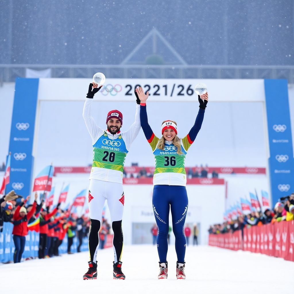 Главный трофей Кубка России по биатлону: триумф Халили и Шевченко