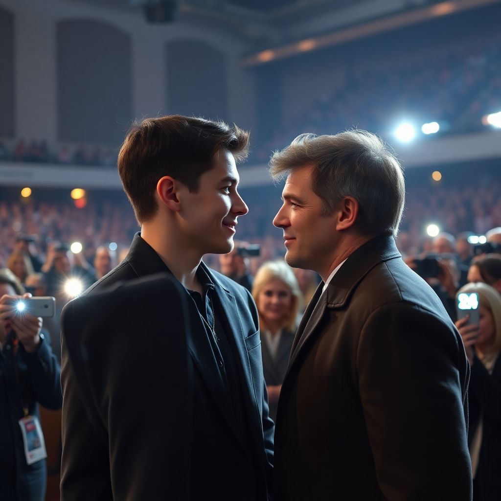 Сын Евгения Плющенко Егор Ермак откровенно о детстве и отношениях с отцом