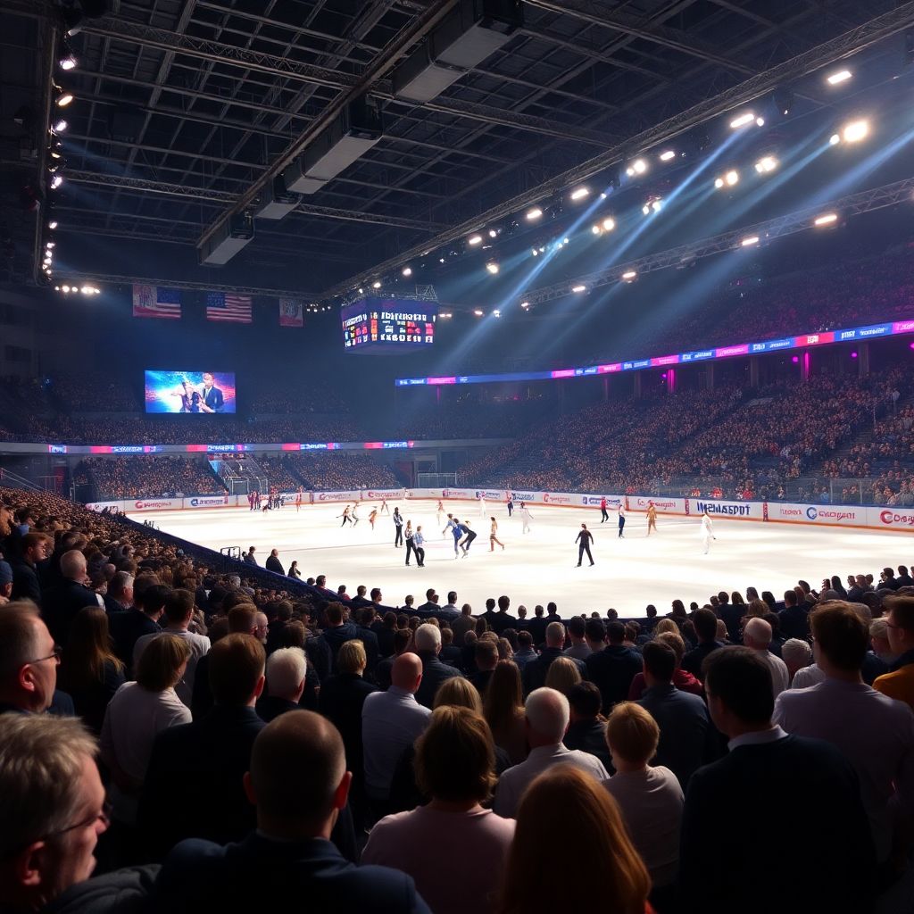 Шоу Этери Тутберидзе в Мегаспорте: олимпийские надежды и возвращение звёзд