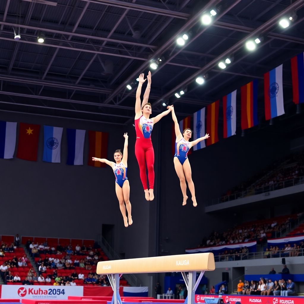 Чемпионат России по спортивной гимнастике 2026 в Калуге: борьба за Европу